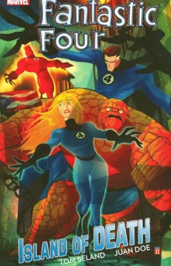 Fantastic Four - Island of Death TPB (Trade Paperback)