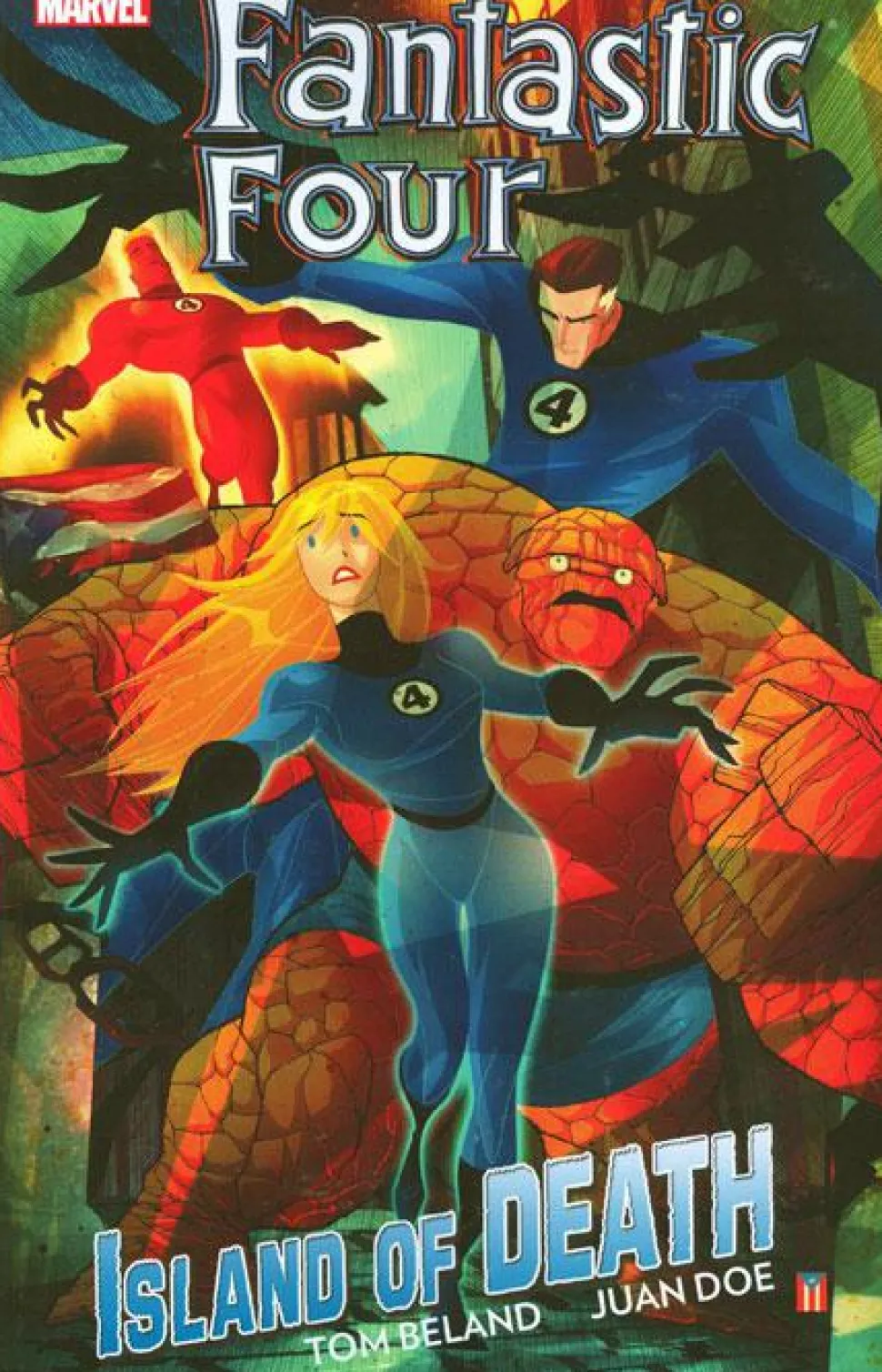 Fantastic Four - Island of Death TPB (Trade Paperback)