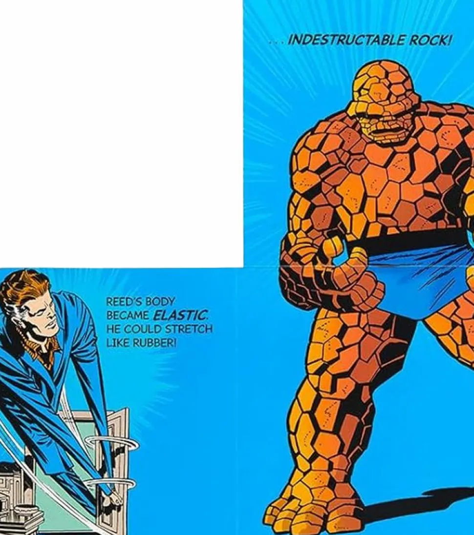 Fantastic Four - My Mighty Marvel First Book Hardcover Board Book