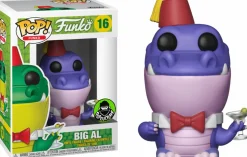 Fantastik Plastik - Big Al Lavender Pop! Vinyl Figure (Popcultcha Exclusive)