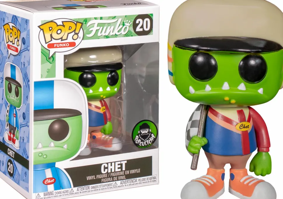 Fantastik Plastik - Chet Green Pop! Vinyl Figure (Popcultcha Exclusive)