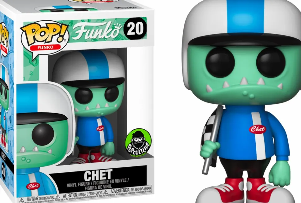 Fantastik Plastik - Chet Pop! Vinyl Figure (Popcultcha Exclusive)