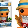 Fantastik Plastik - Fin Du Chomp Orange Pop! Vinyl Figure (Funko Exclusive)