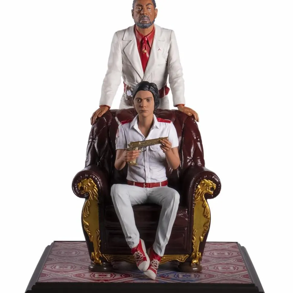 Far Cry 6 - Anton & Diego Castillo Lions of Yara 10" PVC Statue