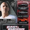Fast & Furious 9 - 2020 Dodge Charger SRT Hellcat, 2020 Jeep Gladiator & Toyota GR Supra Nano Hollywood Rides 1.5” Die-Cast Vehicle Replica 3-Pack