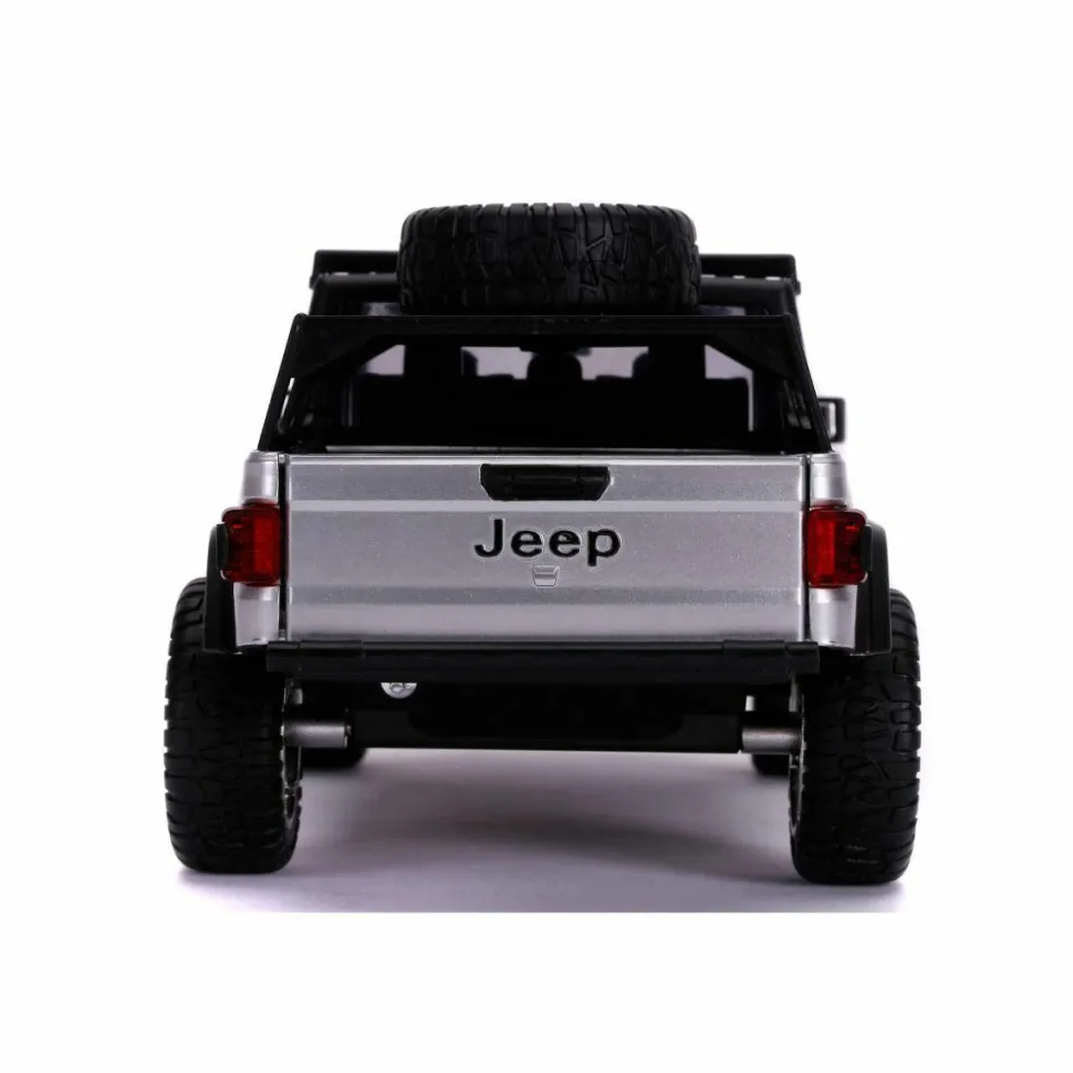 Fast & Furious 9 - 2020 Jeep Gladiator 1/24th Scale Metals Die-Cast Vehicle Replica