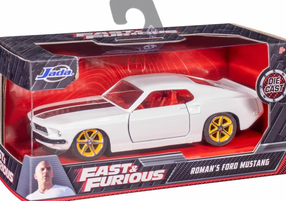 Fast & Furious 6 - Roman’s 1969 Ford Mustang Fastback 1/32 Scale Metals Die-Cast Vehicle Replica