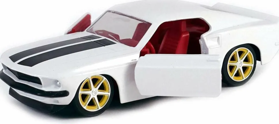 Fast & Furious 6 - Roman’s 1969 Ford Mustang Fastback 1/32 Scale Metals Die-Cast Vehicle Replica