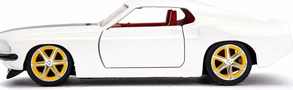 Fast & Furious 6 - Roman’s 1969 Ford Mustang Fastback 1/32 Scale Metals Die-Cast Vehicle Replica