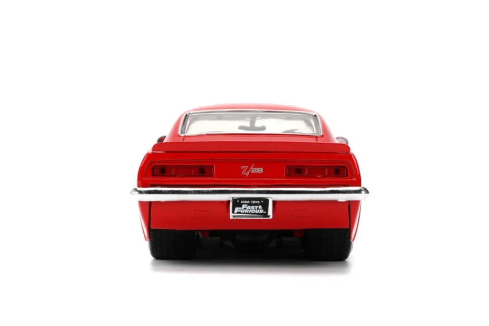 Fast & Furious - Big Red 1969 Chevrolet Camaro 1/24th Scale Die-Cast Vehicle Replica