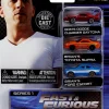 Fast & Furious - Dom’s Dodge Charger Daytona, Brian’s Toyota Supra & Brian’s Ford Escort Nano Hollywood Rides 1.5” Die-Cast Vehicle Replica 3-Pack