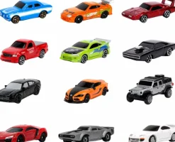 Fast & Furious - Nano Hollywood Rides Die-Cast Vehicle Replica Blind Bag (Display of 24)