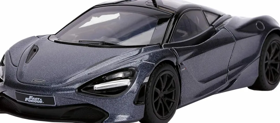 Fast & Furious Presents: Hobbs & Shaw - Shaw’s 2018 McLaren 720S 1/32 Scale Die-Cast Vehicle Replica