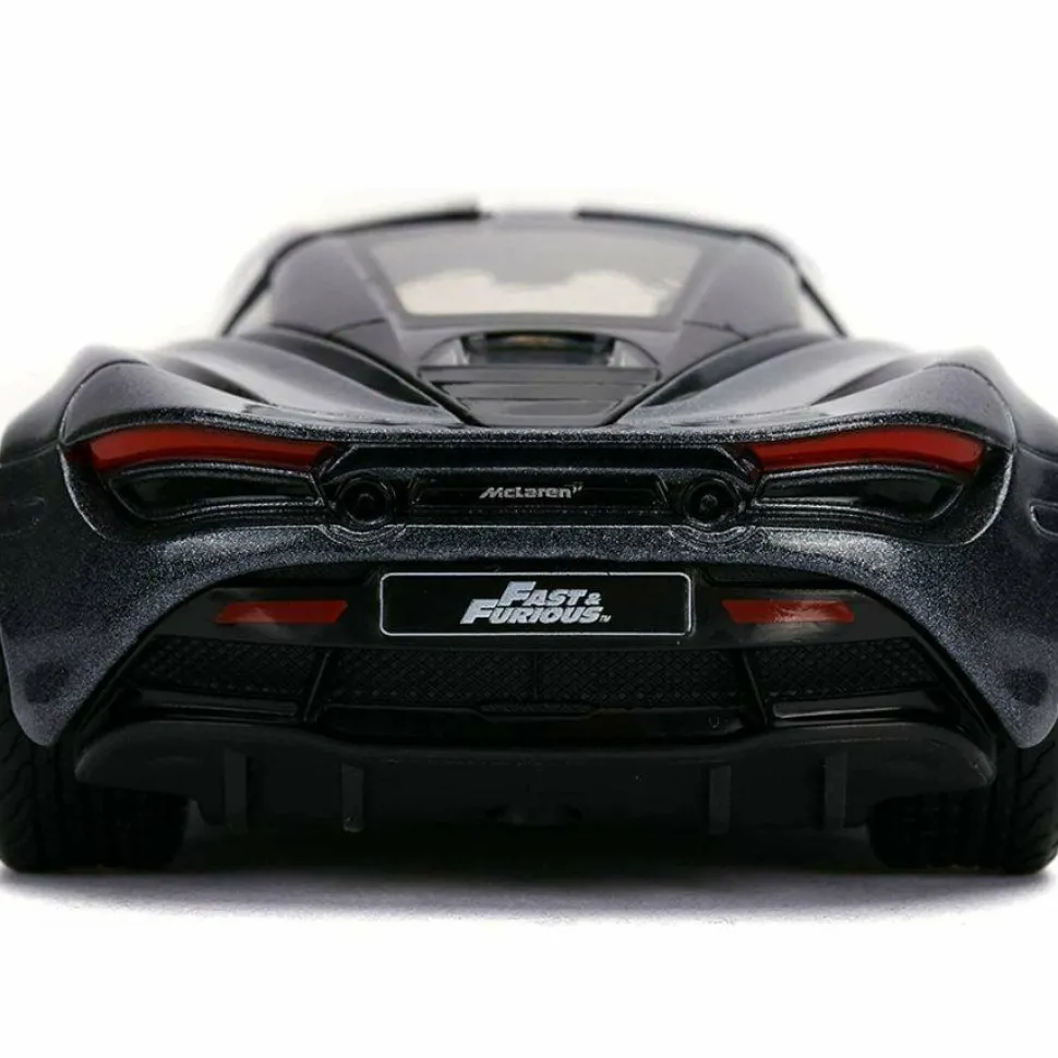 Fast & Furious Presents: Hobbs & Shaw - Shaw’s 2018 McLaren 720S 1/32 Scale Die-Cast Vehicle Replica