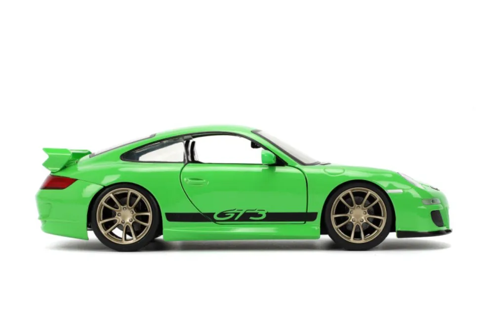 Fast X - Porsche 911 GT3 RS (997) 1/24th Scale Die-Cast Vehicle Replica