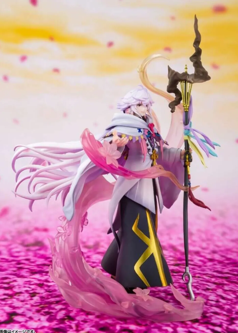 Fate/Grand Order - Merlin Figuarts Zero 10” Statue