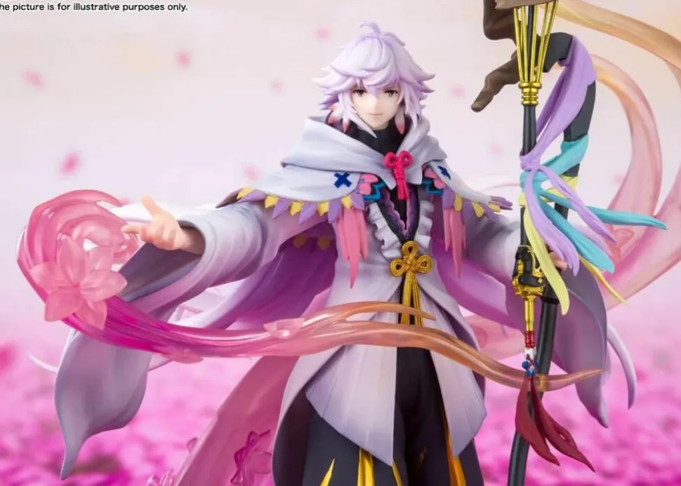 Fate/Grand Order - Merlin Figuarts Zero 10” Statue