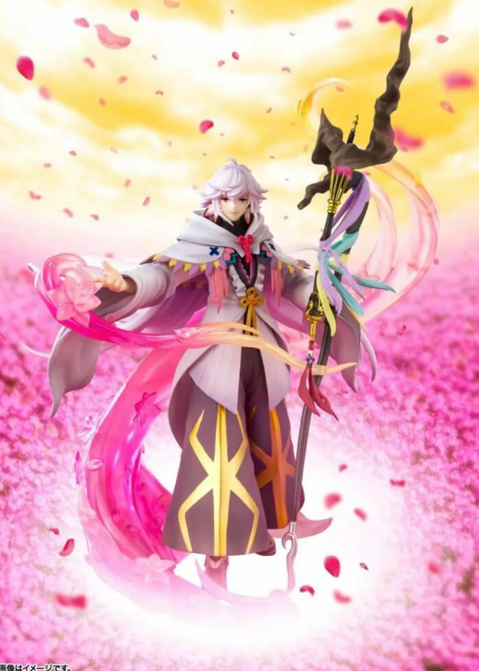 Fate/Grand Order - Merlin Figuarts Zero 10” Statue
