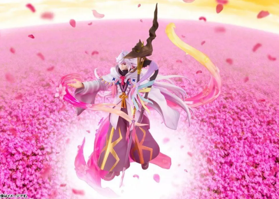 Fate/Grand Order - Merlin Figuarts Zero 10” Statue