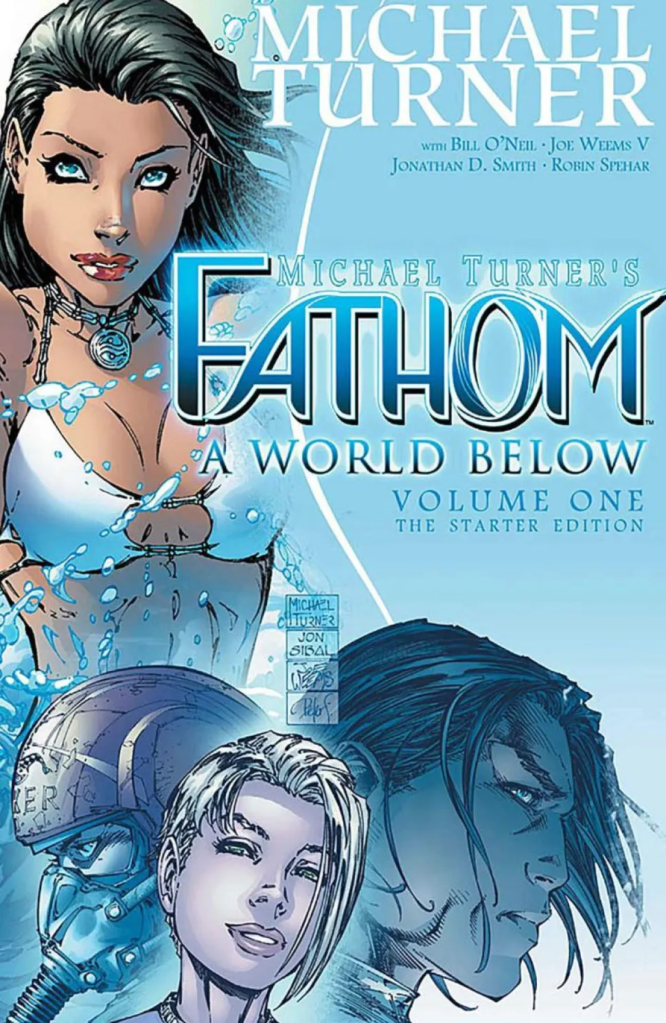 Fathom - Volume 01 A World Below Starter Edition Trade Paperback Book