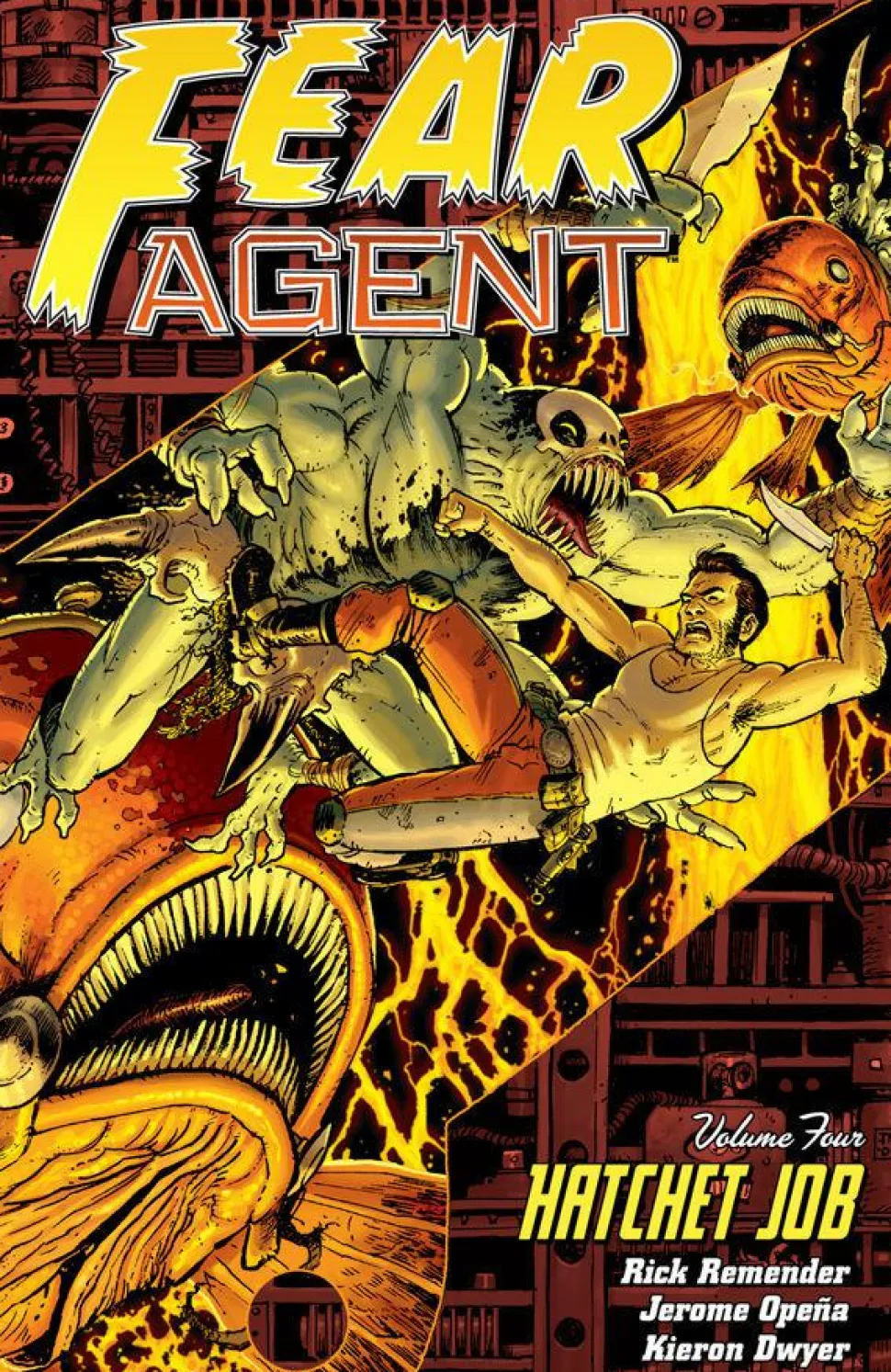 Fear Agent - Volume 04 Hatchet Job TPB (Trade Paperback)