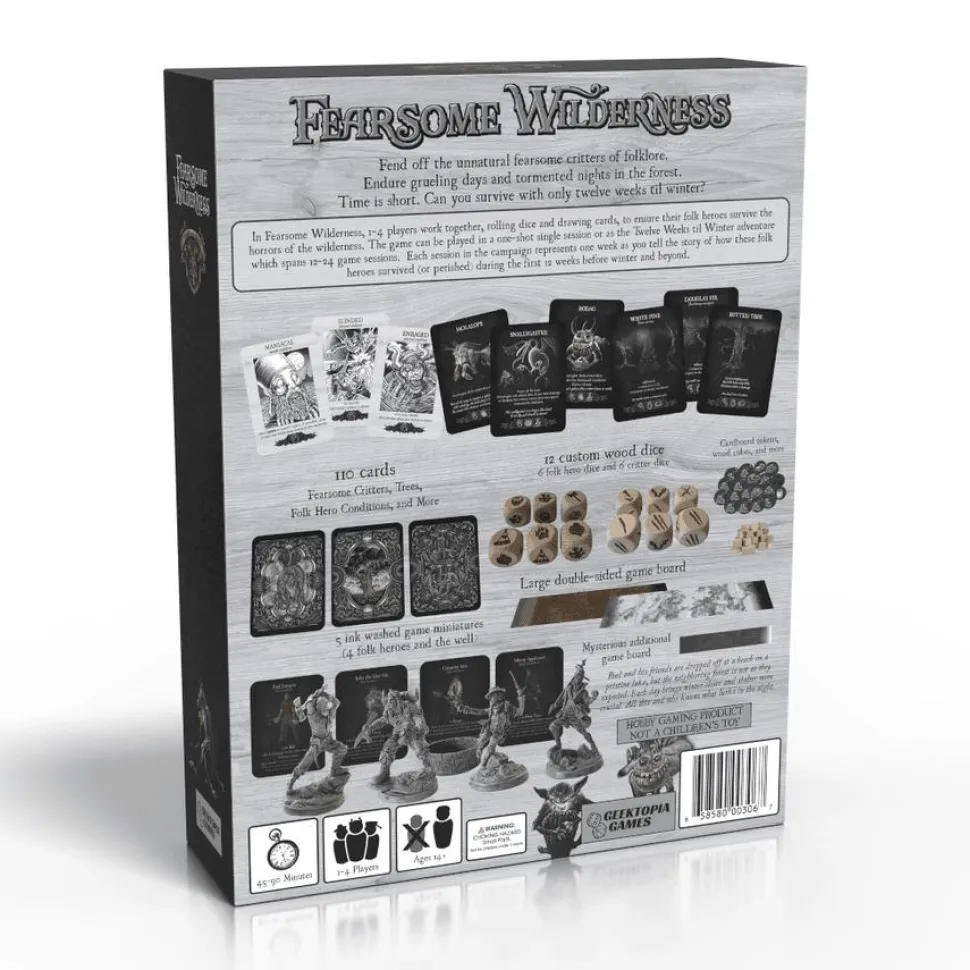 Fearsome Wilderness - Board Game
