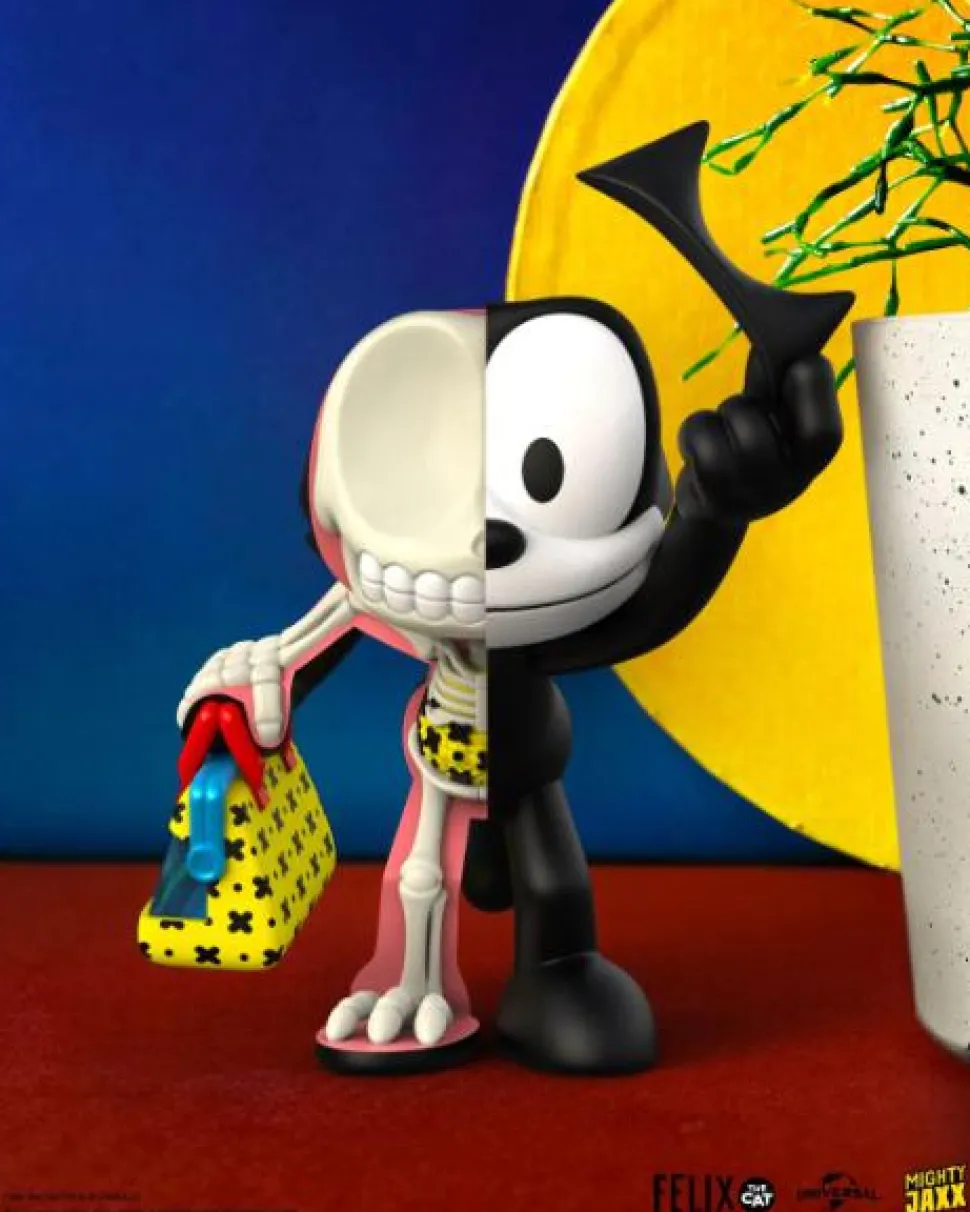 Felix the Cat - Felix the Cat XXRAY Plus 8" Vinyl Figure