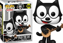 Felix the Cat: 105th Anniversary - Felix the Cat with Banjo Pop! Vinyl Figure