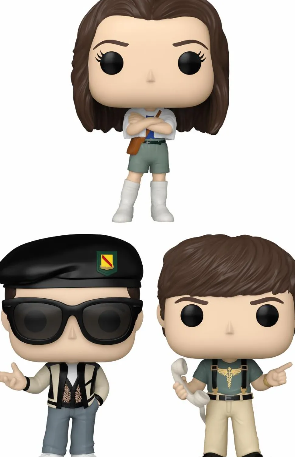 Ferris Bueller's Day Off - Life Moves Pretty Fast Pop! Vinyl Bundle (Set of 3)
