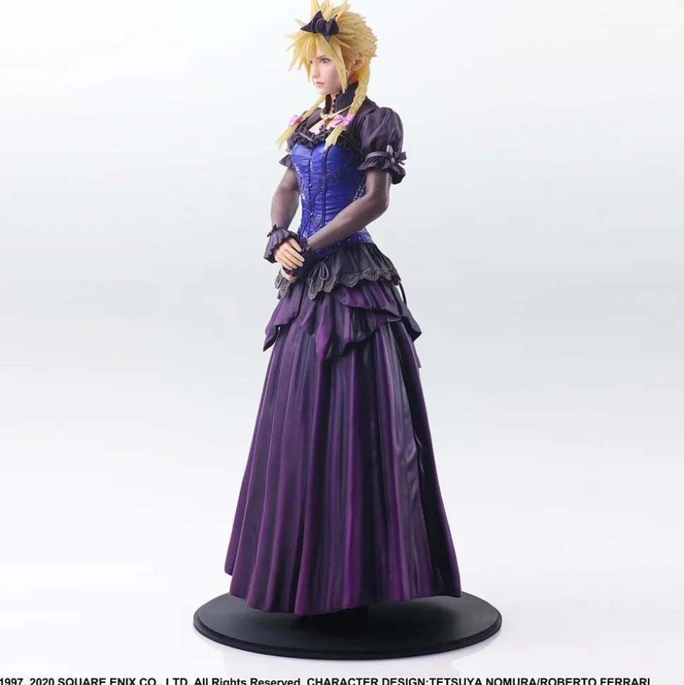 Final Fantasy VII Remake - Cloud Strife in Dress Static Arts 13’” Statue
