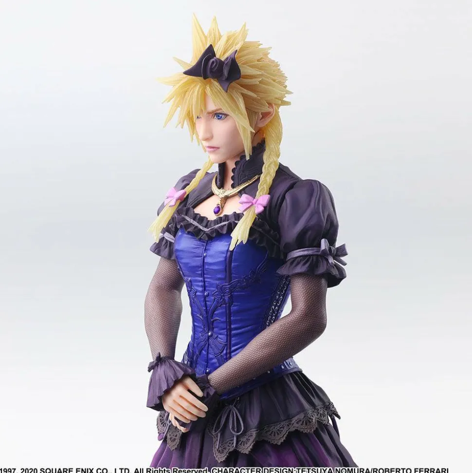 Final Fantasy VII Remake - Cloud Strife in Dress Static Arts 13’” Statue