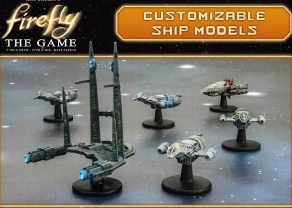 Firefly - Customizable Ship Models Game