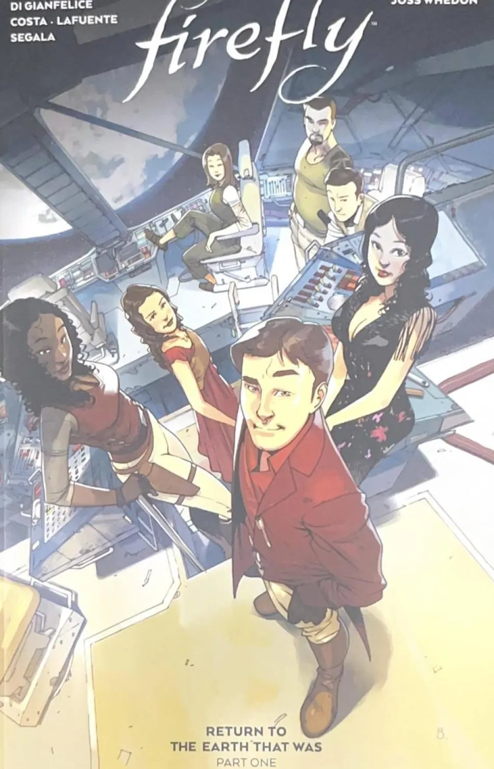 Firefly - Return to the Earth That Was Volume 01 Trade Paperback Book