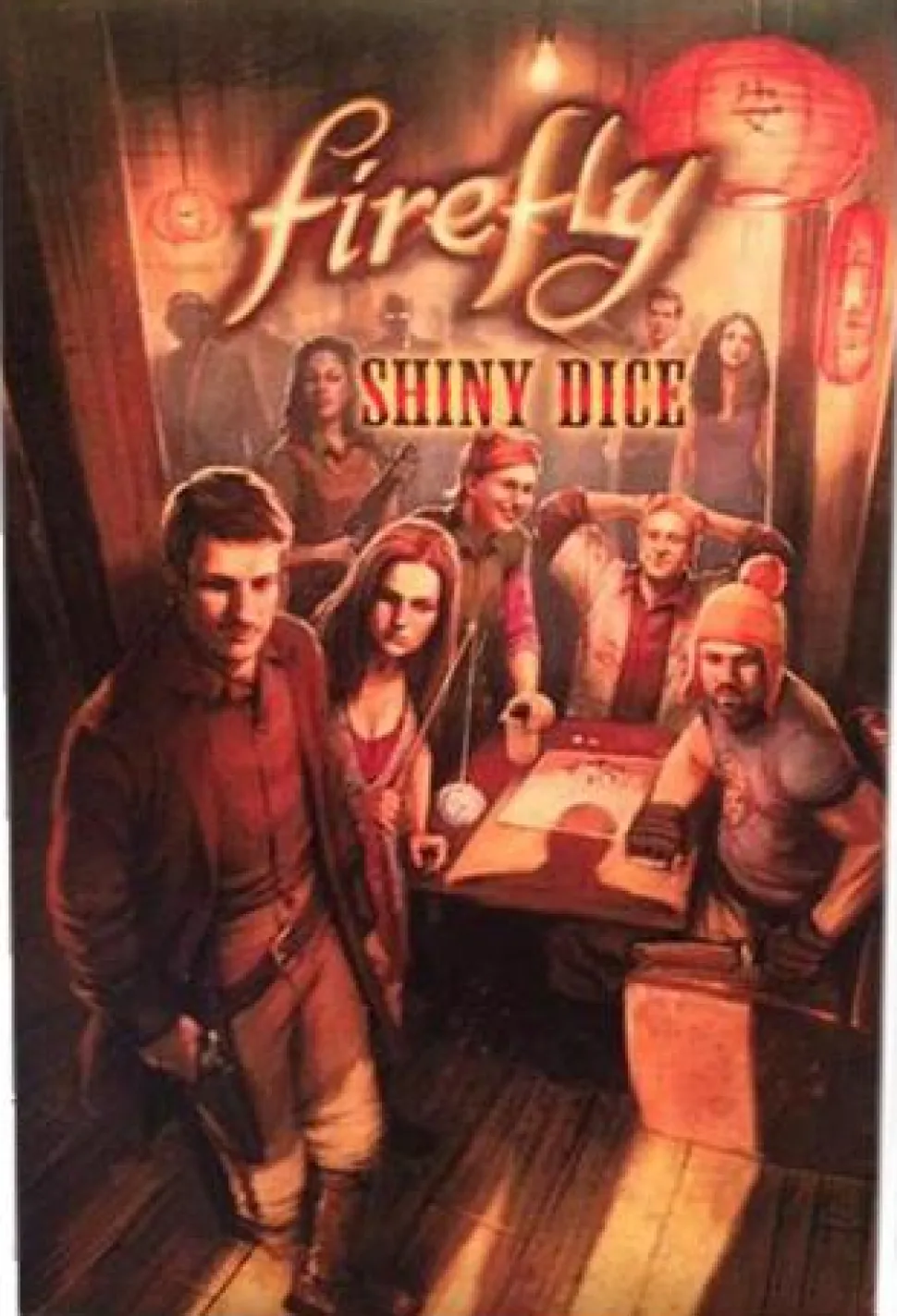 Firefly - Shiny Dice Game