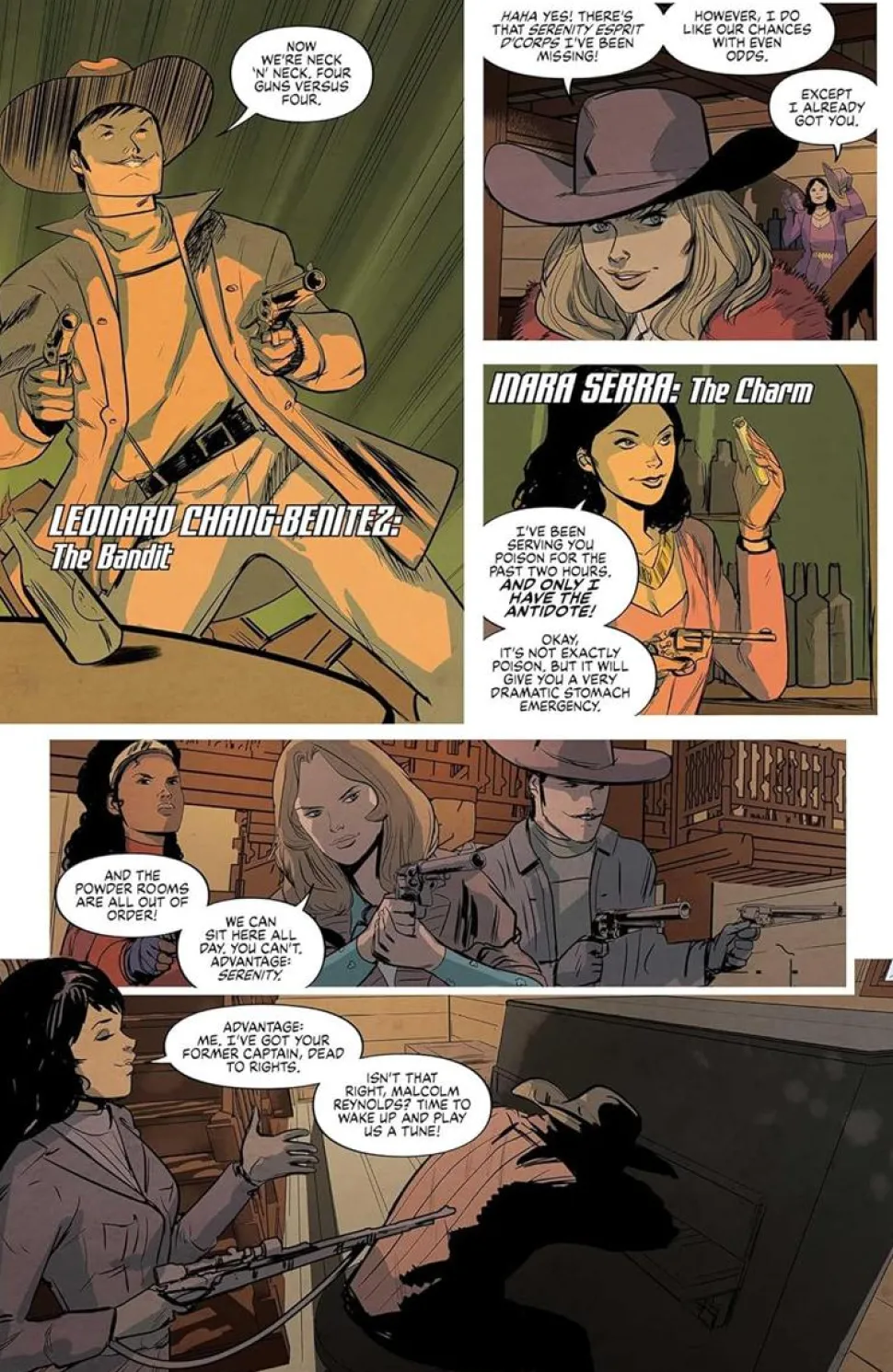 Firefly - The Fall Guys Hardcover Book