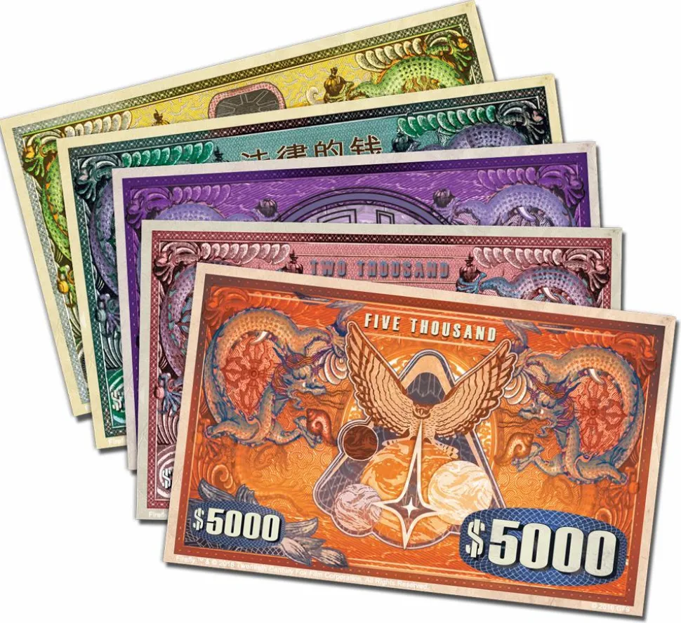 Firefly - The Game - Big Money Prop Deluxe Accessory