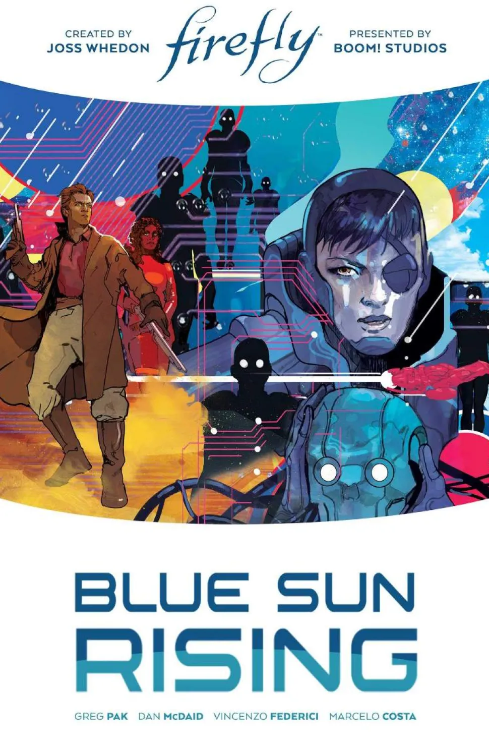 Firefly: Blue Sun Rising - Limited Edition Hardcover Book