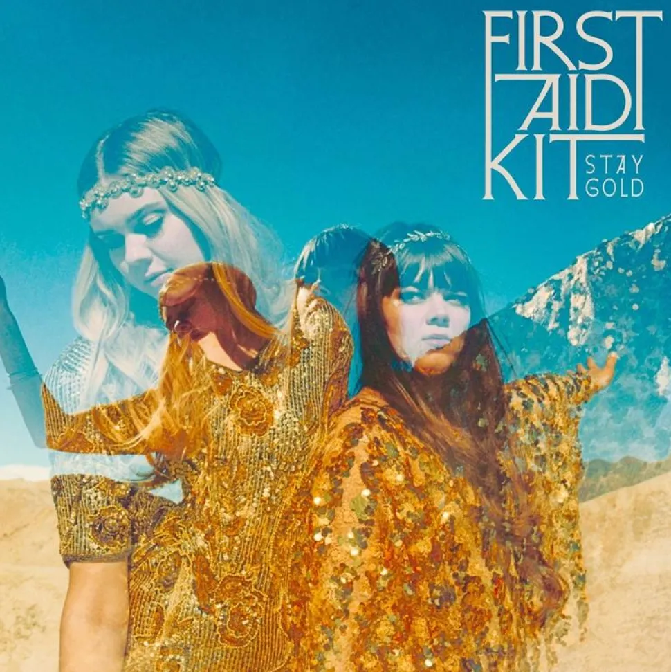 First Aid Kit - Stay Gold LP Vinyl Record (Gold Coloured Vinyl)
