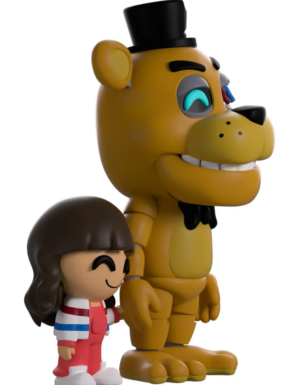 Five Nights at Freddy’s (2023) - Abby & Golden Freddy 4.5" Vinyl Figure