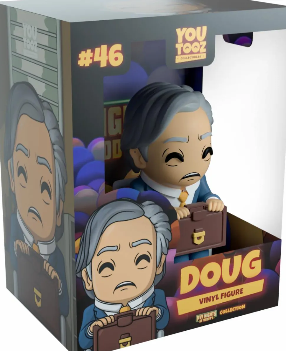 Five Nights at Freddy's (2023) - Doug 4.5" Vinyl Figure