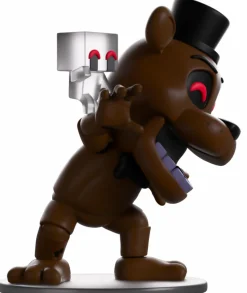 Five Nights at Freddy's - Dark Haunted Golden Freddy 4