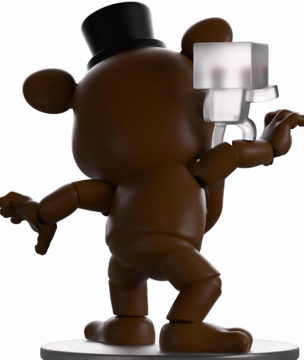 Five Nights at Freddy's - Dark Haunted Golden Freddy 4" Vinyl Figure (Popcultcha Exclusive)
