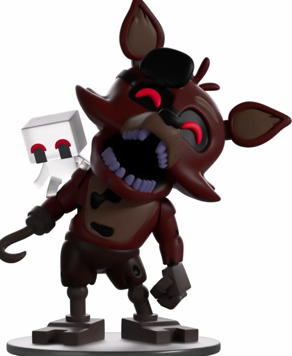 Five Nights at Freddy's - Dark Haunted Foxy 5" Vinyl Figure (Popcultcha Exclusive)