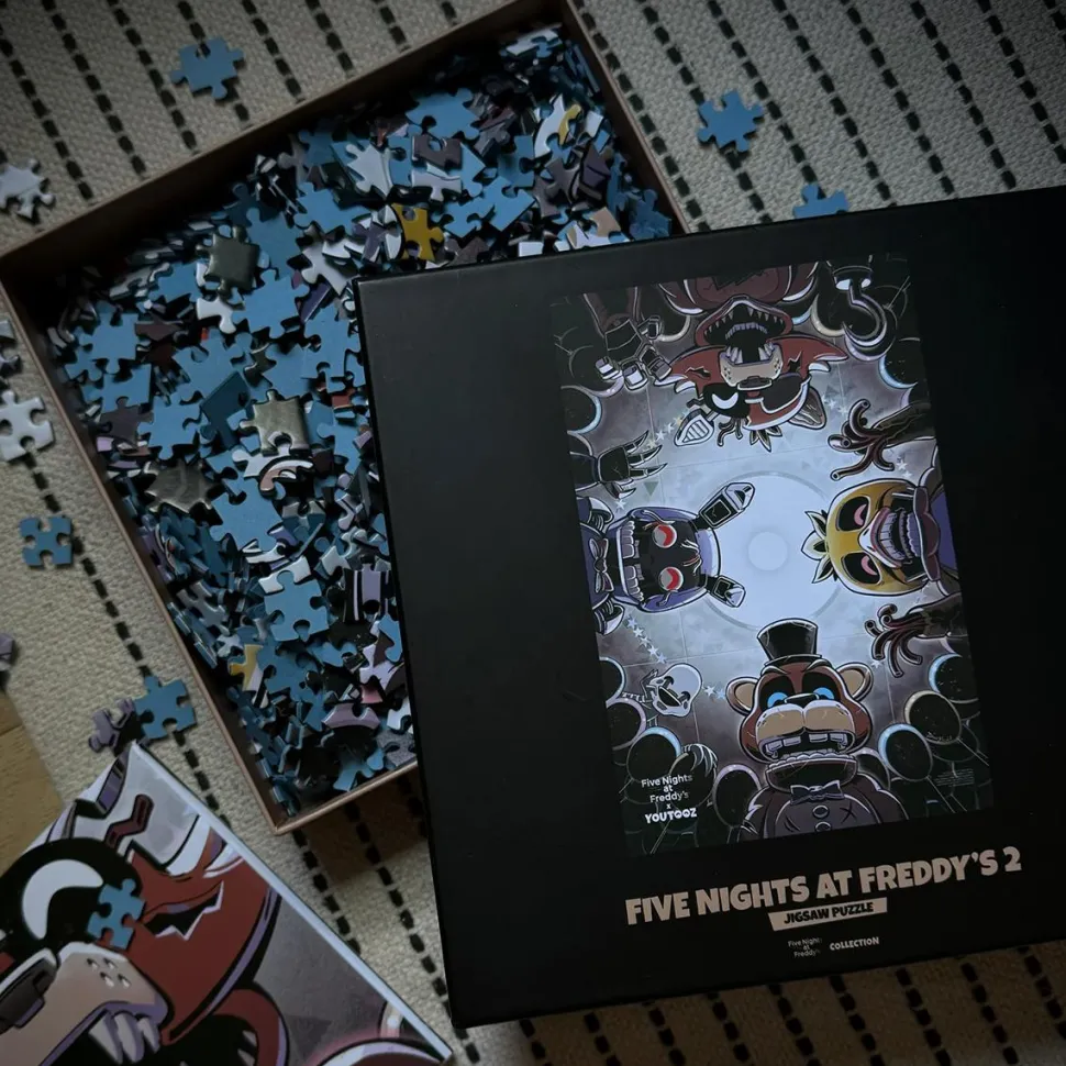 Five Nights at Freddy's - Five Nights at Freddy's 2 1000 Piece Jigsaw Puzzle