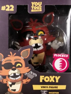 Five Nights at Freddy's - Foxy Flocked 4" Vinyl Figure