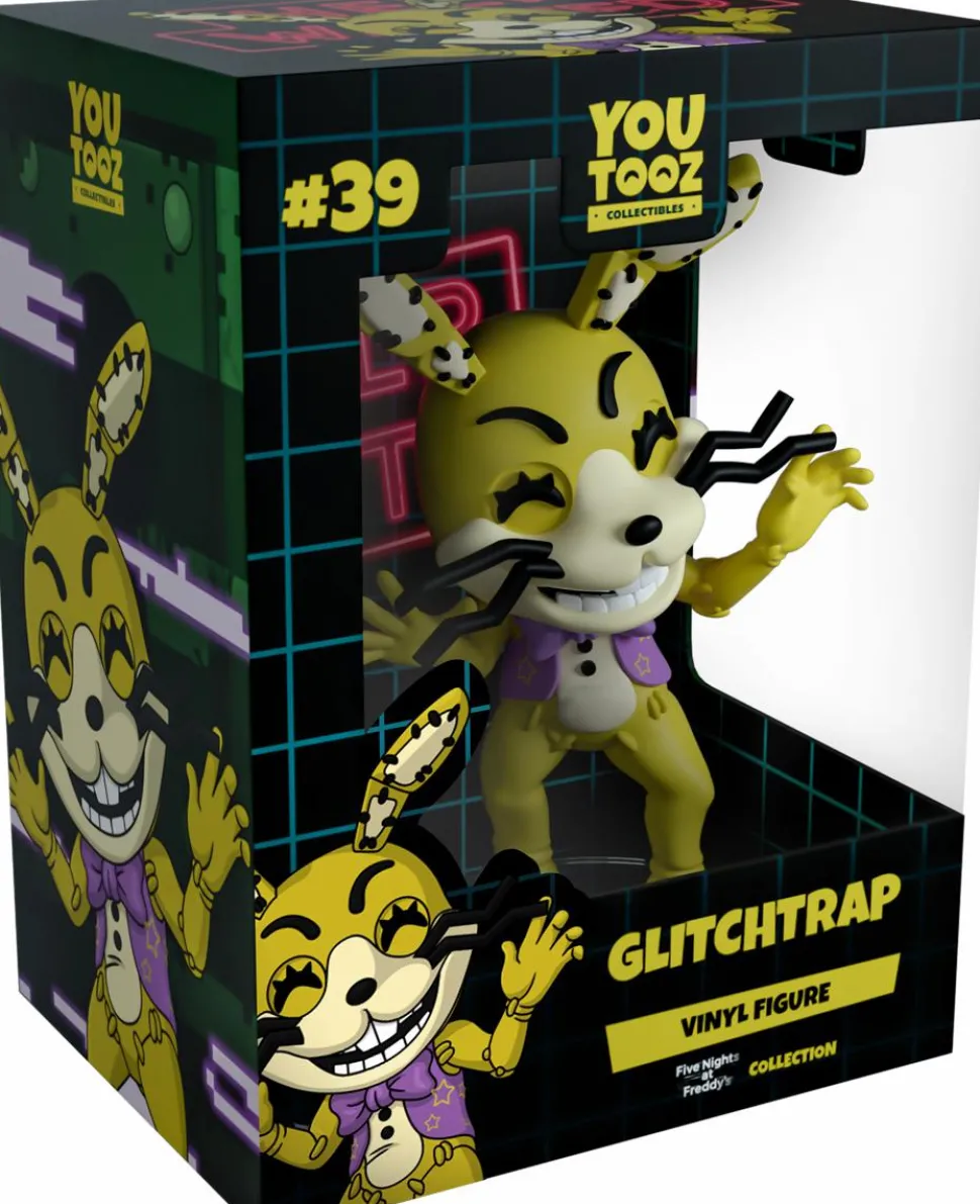 Five Nights at Freddy's - Glitchtrap 4.5" Vinyl Figure