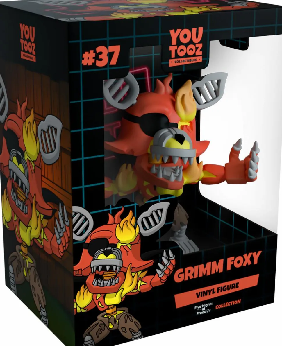 Five Nights at Freddy's - Grimm Foxy 4" Vinyl Figure