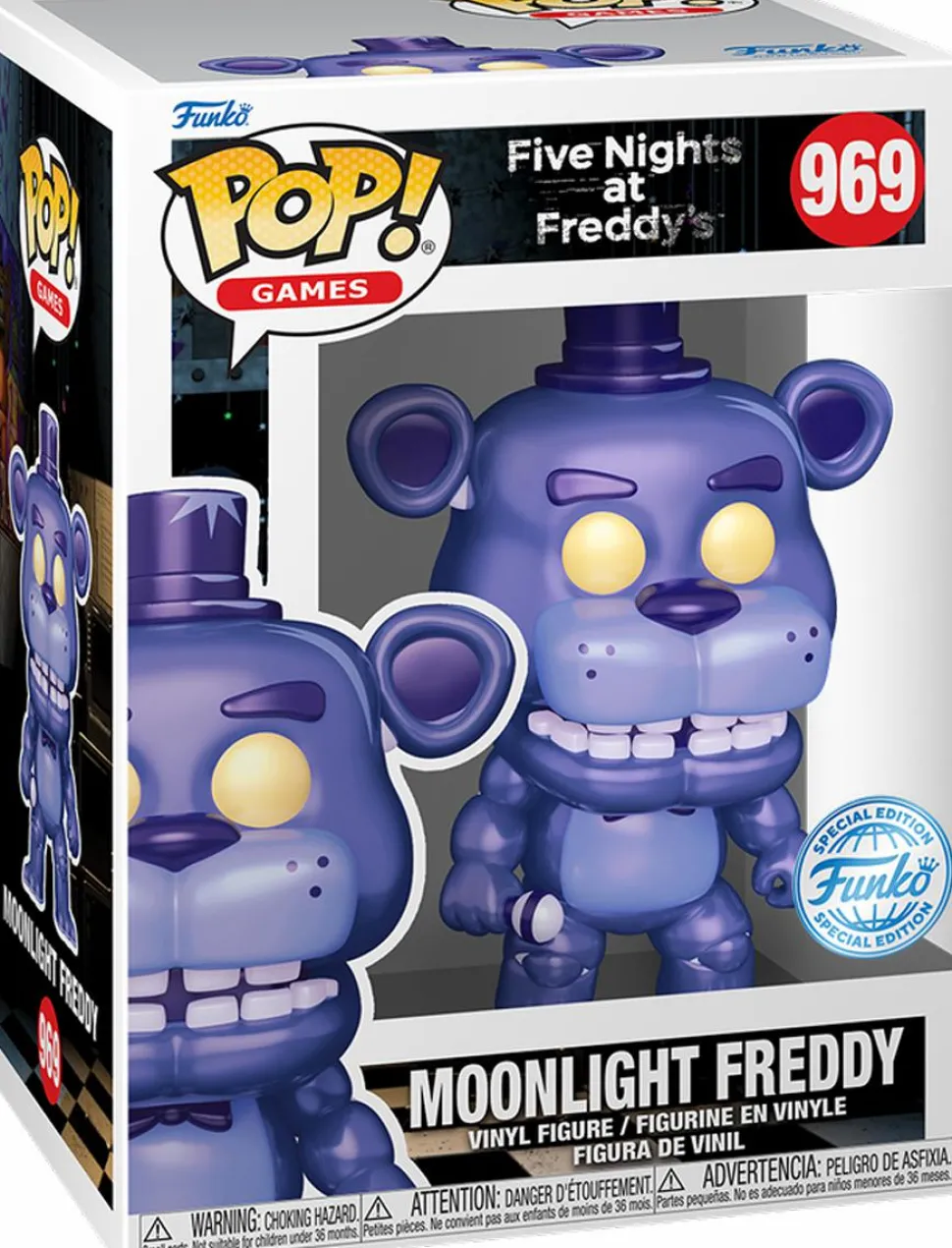 Five Nights at Freddy's - Moonlight Freddy Pop! Vinyl Figure