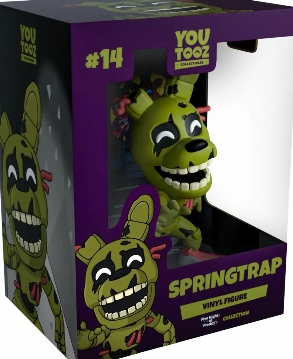 Five Nights at Freddy's - Springtrap 4.5" Vinyl Figure