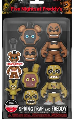 Five Nights at Freddy’s - Springtrap & Freddy SNAPS! Vinyl Figure 2-Pack